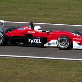 35 Vladimir Semenov  Vladimir Semenov (RUS) voor ZyXEL RRT in een Dallara F307 Mercedes : 1000 km, 35, ADAC, Nurburgring